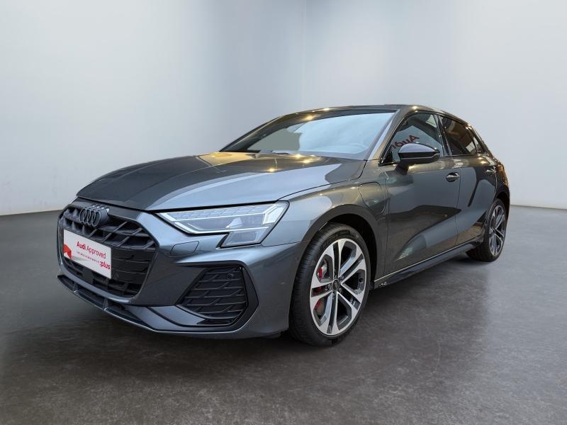 Audi A3 *Hybride*Matrix*Sonos*Caméra*Shadow*non immat*PROMO, Argent ou Gris, Achat, Euro 6, Entreprise