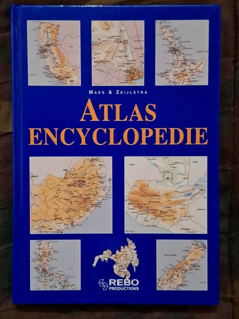 B. Zeijlstra - Atlas encyclopedie, Ophalen of Verzenden, B. Zeijlstra; J. Maes