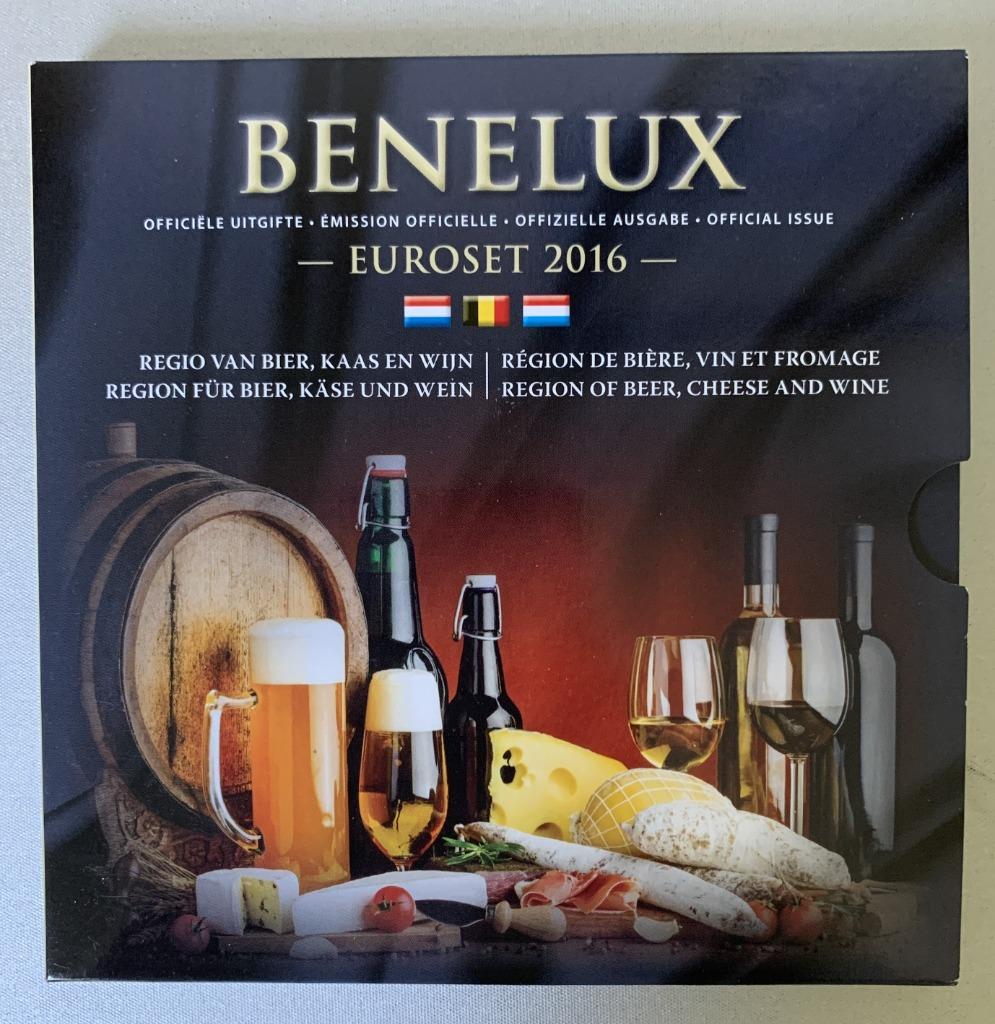 Benelux euroset 2015 Regio van bier, kaas en wijn, Timbres & Monnaies, Monnaies | Europe | Monnaies euro, Enlèvement ou Envoi