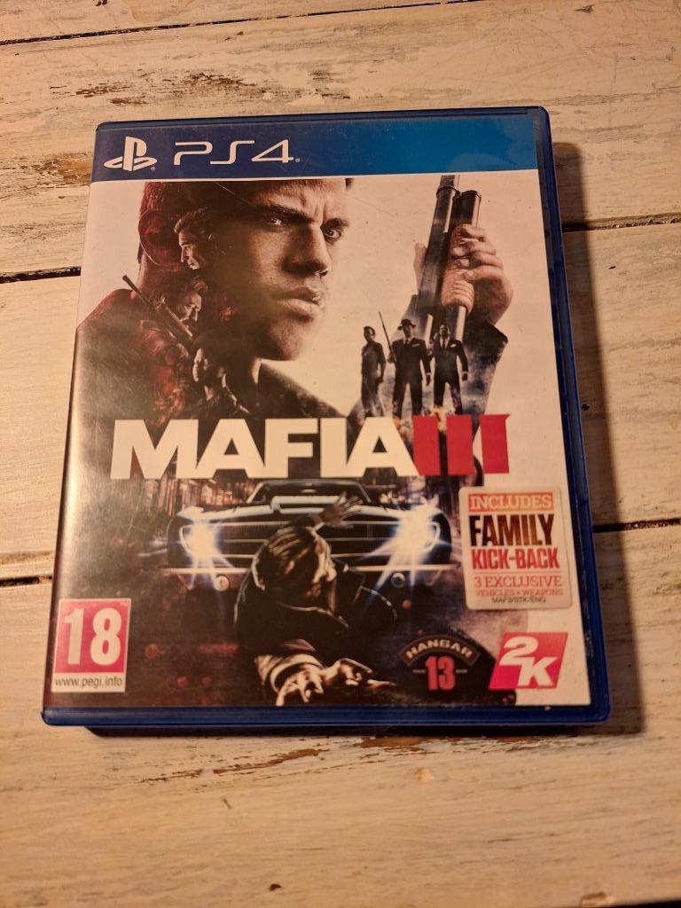 Mafia 3 PS4-spel, Games en Spelcomputers, Ophalen, Zo goed als nieuw