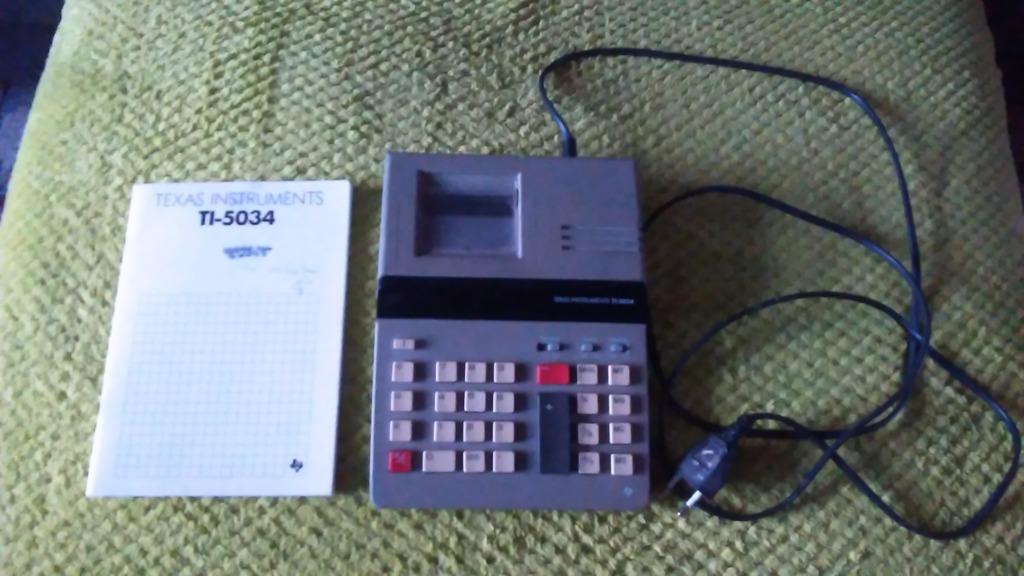 Texas instrumentencalculator, Verzamelen, Ophalen, Computers en Rekenmachines