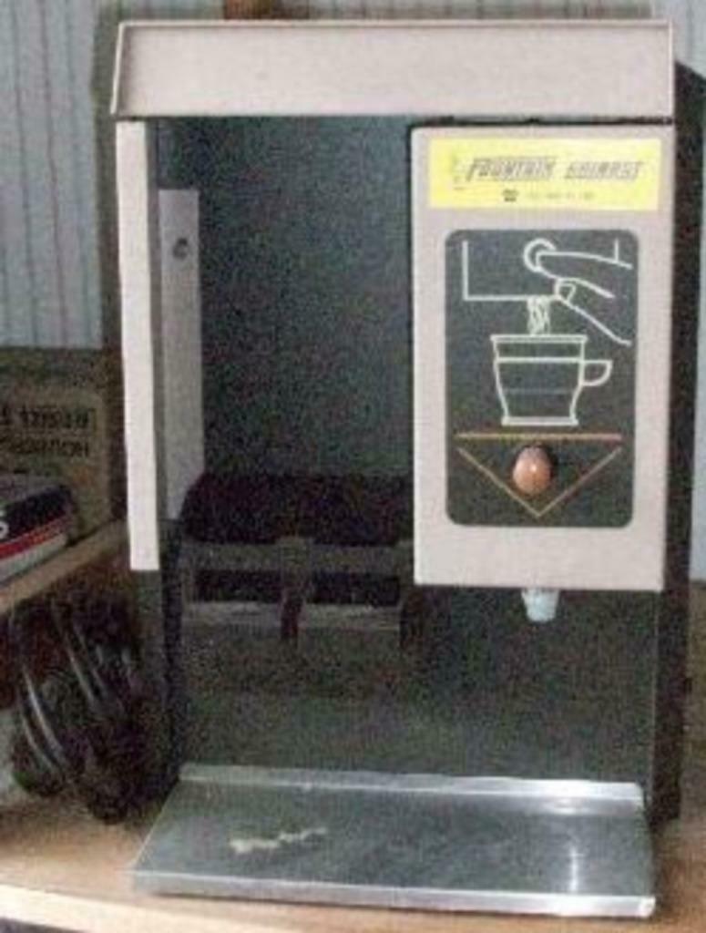 DISTRIBUTEUR DE BOISSONS CHAUDES en INOX, Articles professionnels, Enlèvement ou Envoi