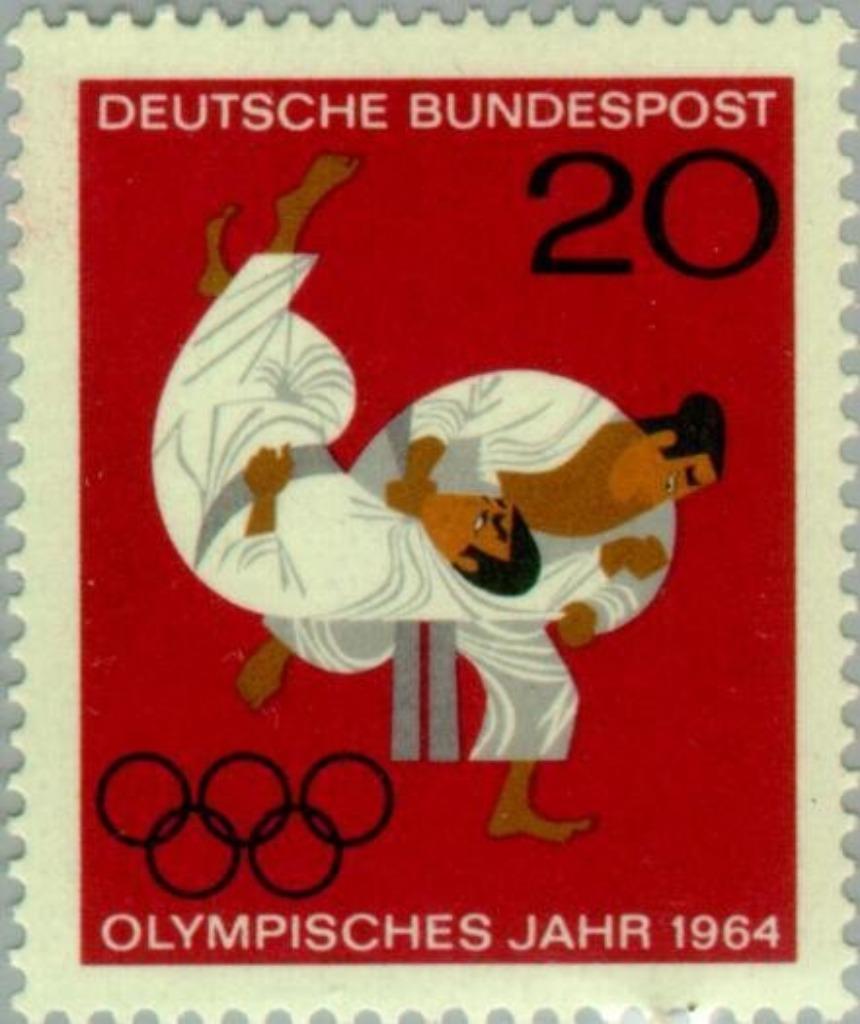 Y&T 319 - Michel 451 - 1964 - postfris olympische spelen XX, Ophalen of Verzenden, BRD, Postfris