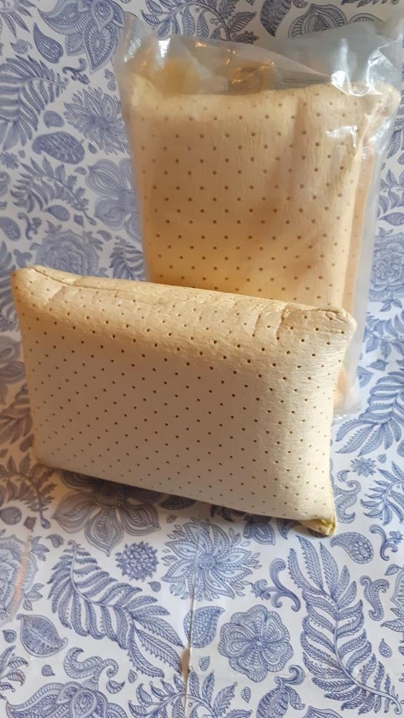 2 éponges pour vitre chamois synthétique, Enlèvement ou Envoi, Essuie-vitre ou Raclette
