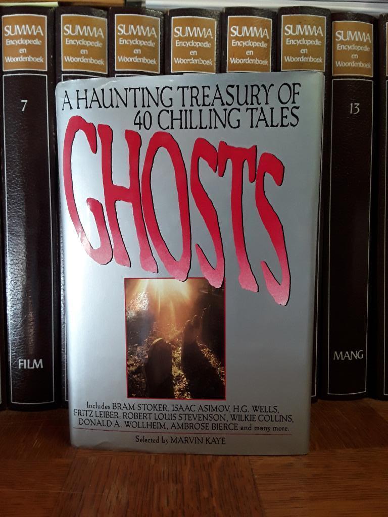 Ghosts, A Haunting Treasury of 40 Chilling Tales, Marvin & S, Boeken, Ophalen of Verzenden, Gelezen, Marvin &Saralee Kaye
