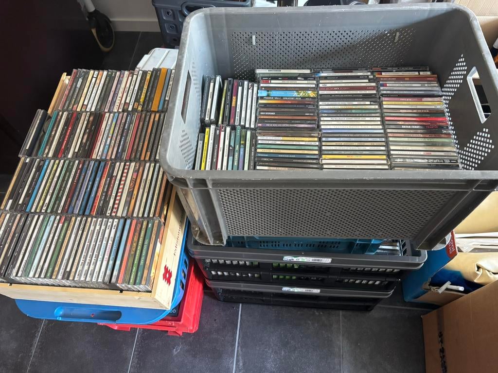 Varia CD per stuk 3,50€, Ophalen