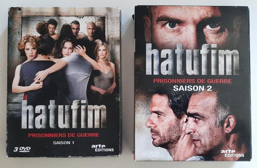 HATUFIM seizoenen 1 en 2, Cd's en Dvd's, Verzenden, Gebruikt, Thriller