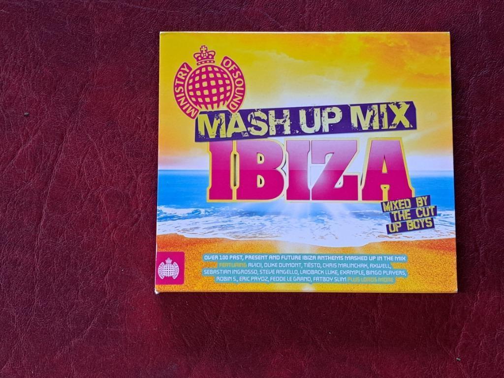 Ministry of sound mash up mix ibiza mixed by the cut up boys, Ophalen of Verzenden