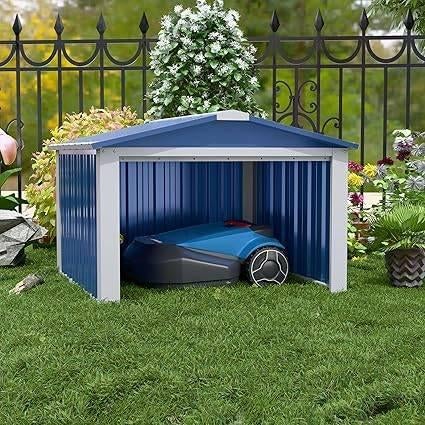 garage voor robotmaaier | GRATIS LEVERING, Neuf, -, -, SUPER