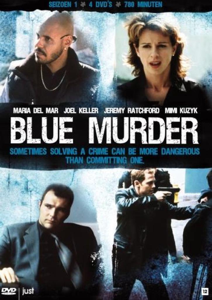 BLUE MURDER SEIZOEN 1 EN 2, Cd's en Dvd's, Vanaf 12 jaar, Ophalen of Verzenden, Zo goed als nieuw, Thriller