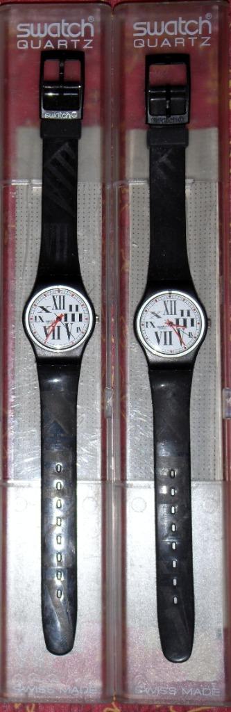 Montre SWATCH Lady LB137 Craie neuve, de 1994, avec boite, Enlèvement ou Envoi, Neuf