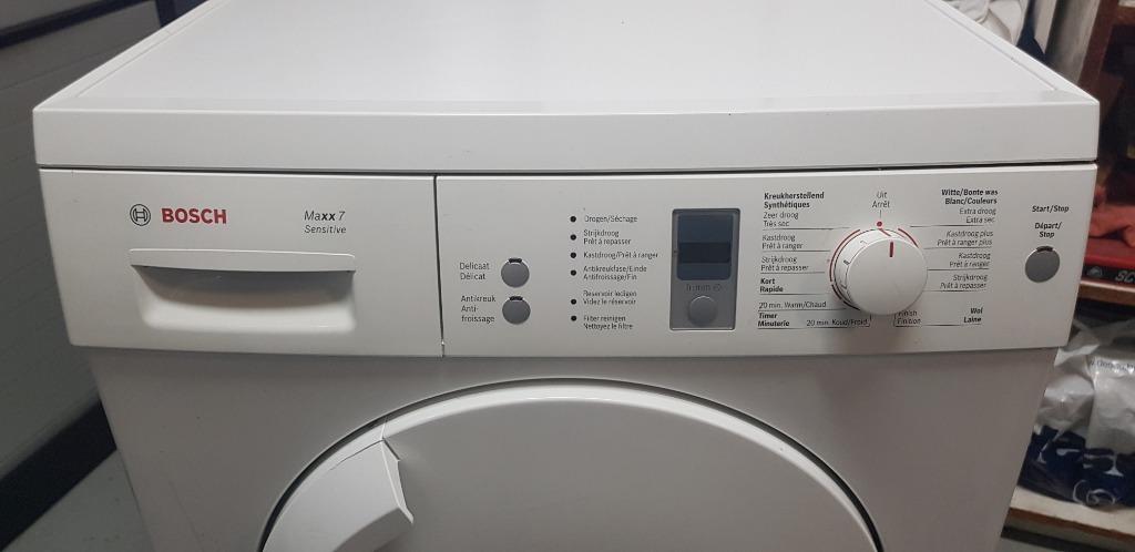 condensatie droogkast, Elektronische apparatuur, 6 tot 8 kg, Ophalen, Gebruikt