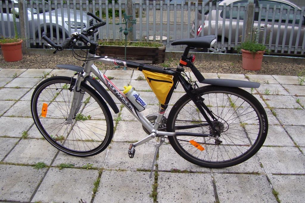 Vélo Thompson pour homme 28", Autres marques, Comme neuf, Enlèvement, VTT tout suspendu