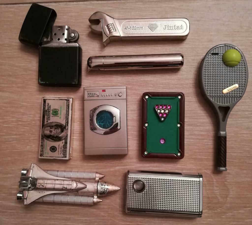 Allerlei aanstekers, Collections, Articles de fumeurs, Briquets & Boîtes d'allumettes, Utilisé, Briquet, Enlèvement ou Envoi