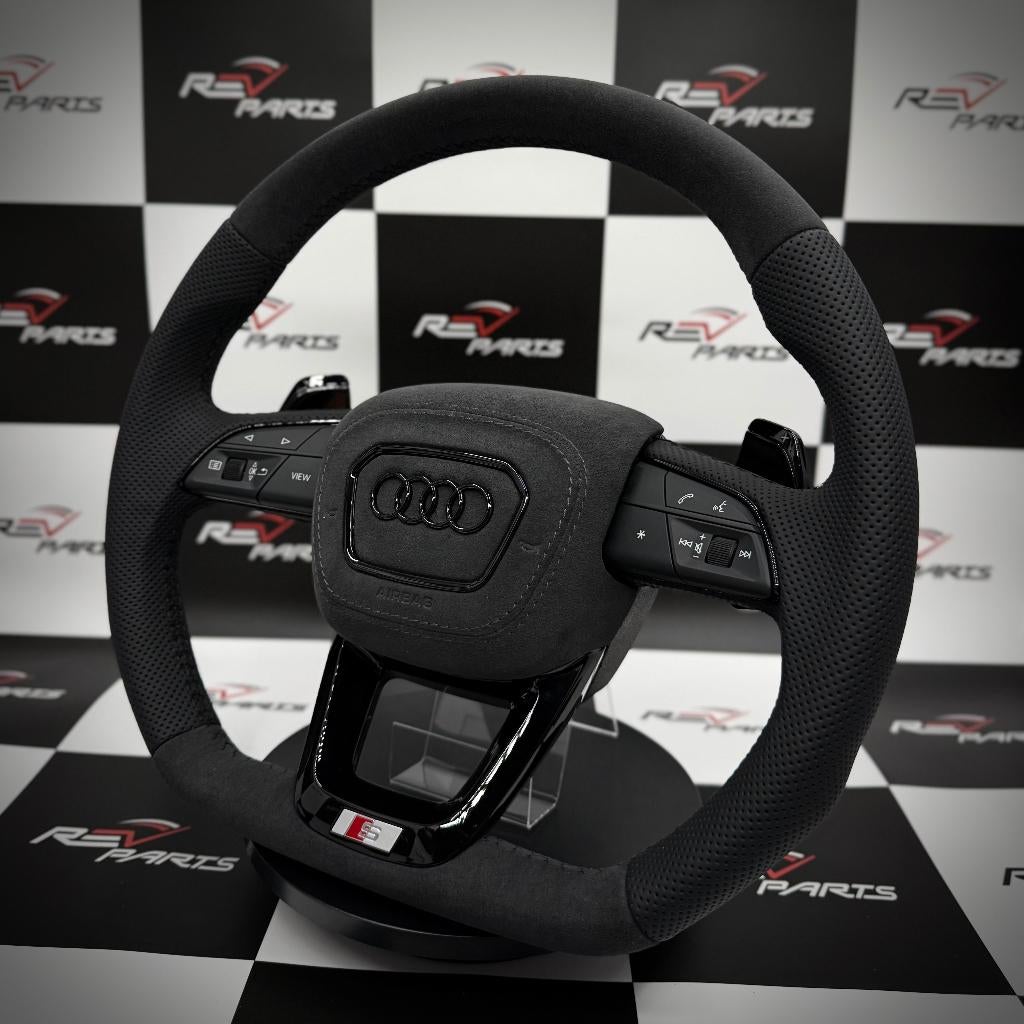 Audi stuur alcantara leer compleet S RS, Auto-onderdelen, Ophalen of Verzenden, Nieuw, Audi
