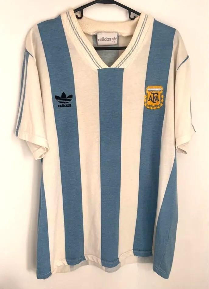 Argentinië Diego Maradona VoetbalShirt Origineel 1993, Verzenden, Zo goed als nieuw, Shirt