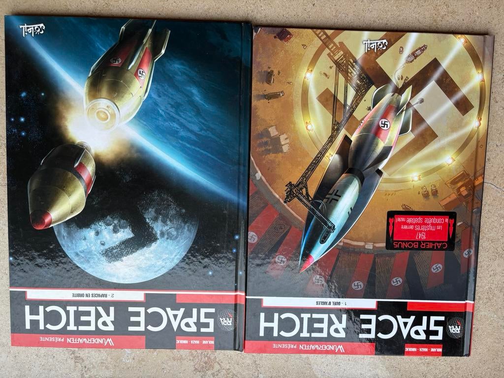 Espace reich tome 1-2, Livres, BD, Enlèvement, Comme neuf