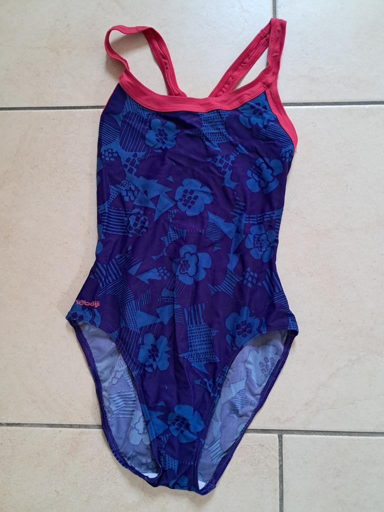 Maillot de bain Nabaiji taille S, Blauw, Nabaiji, Badpak, Ophalen of Verzenden