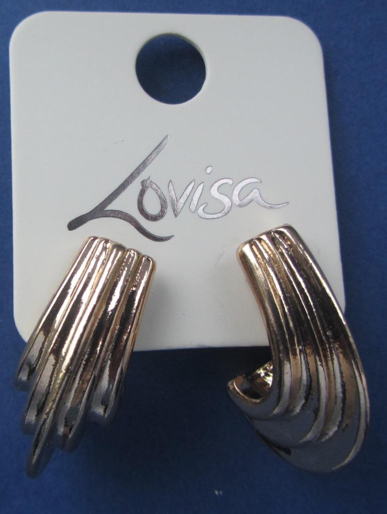 Oorringen - Lovisa - Mooi fantasie-juweel - Nieuw !, Or, Autres matériaux, Envoi, Neuf