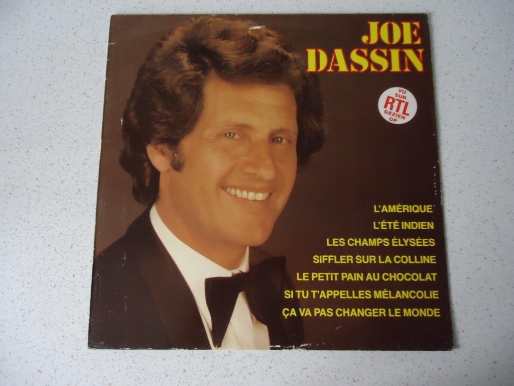 LP van "Joe Dassin" Joe Dassin anno 1980., Ophalen of Verzenden, Gebruikt, 12 inch