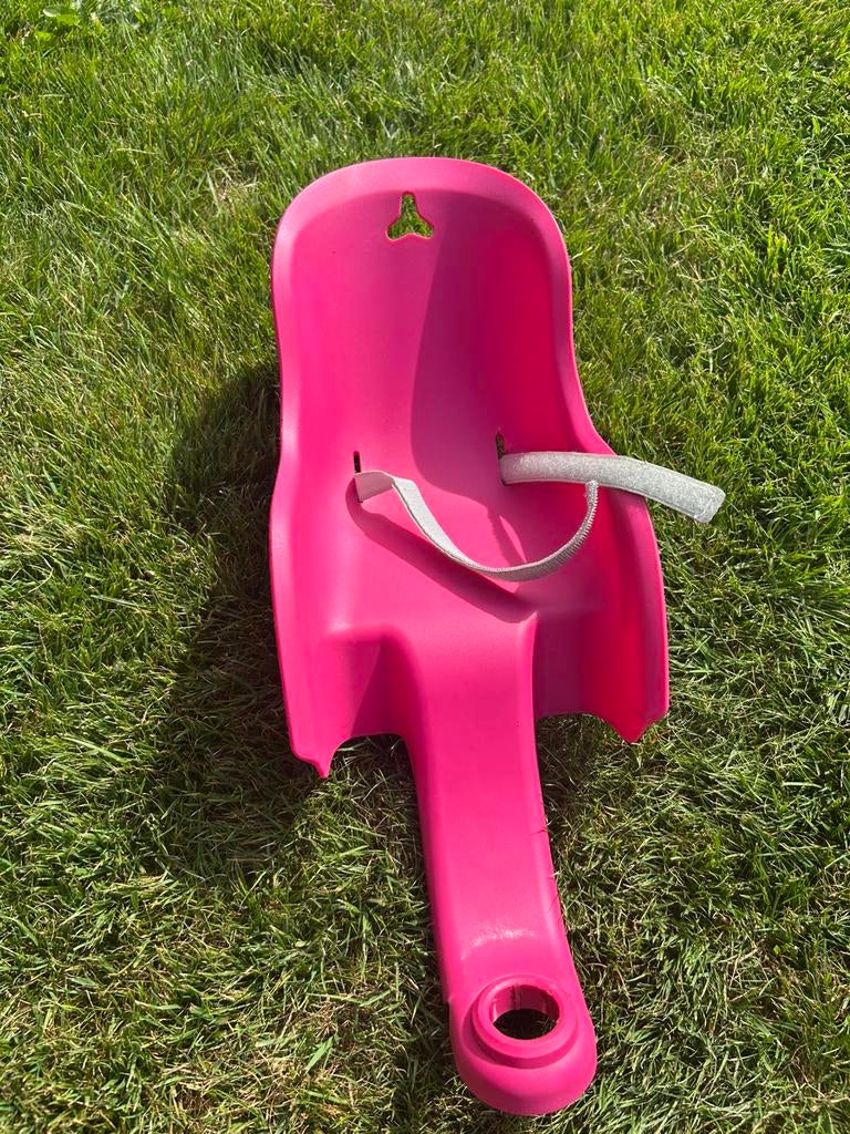 Kinderstoel fiets fietsstoel pop zadel, Kinderen en Baby's, Ophalen, Zo goed als nieuw