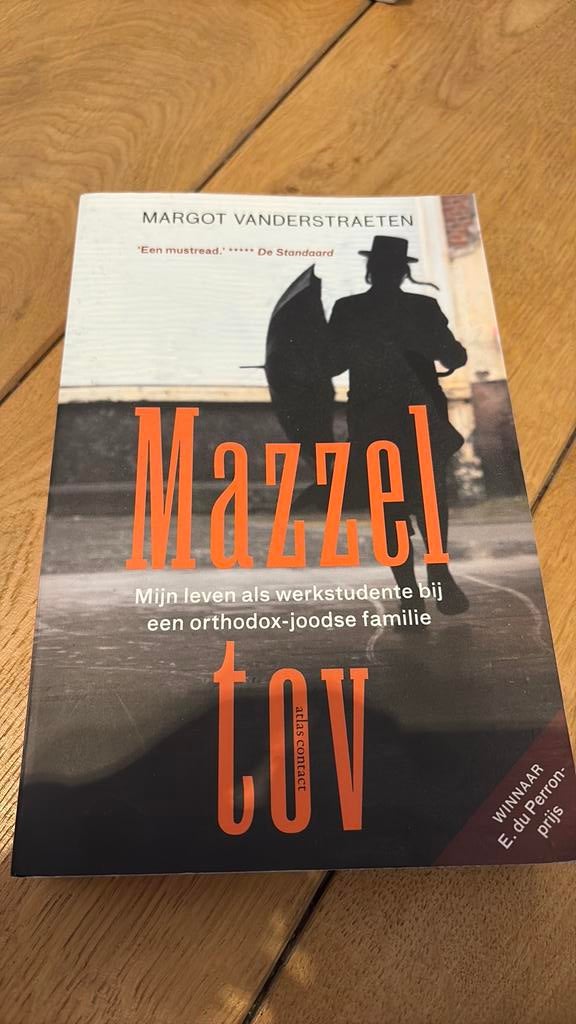 Margot Vanderstraeten - Mazzel tov, Boeken, Politiek en Maatschappij, Ophalen of Verzenden