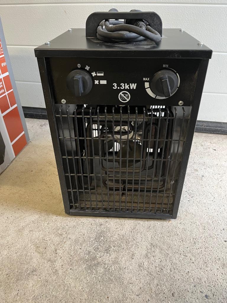 Werkplaatskachel ventilatorkachel, Ophalen of Verzenden, Zo goed als nieuw, 800 watt of meer, Kachel