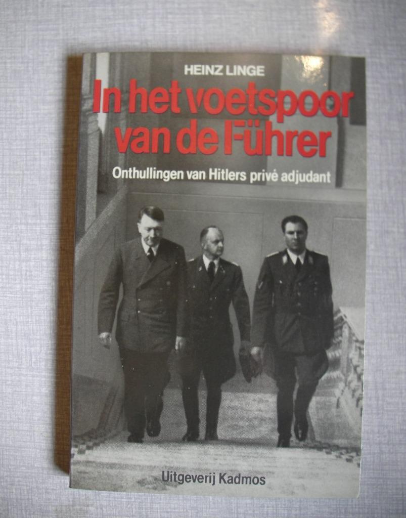 Livre: In het voetspoor van de Führer, Ophalen, Landmacht, Boek of Tijdschrift