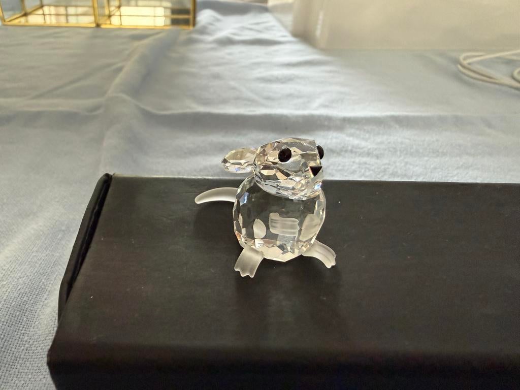 Souris Swarovski, Enlèvement ou Envoi, Comme neuf, Figurine