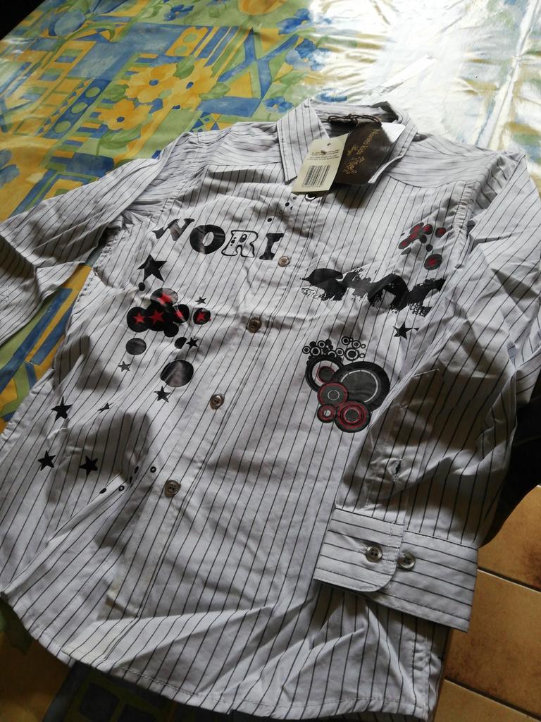 Chemise garçon Nonito Kids. Taille 8 ans. Neuve., Comme neuf, Garçon
