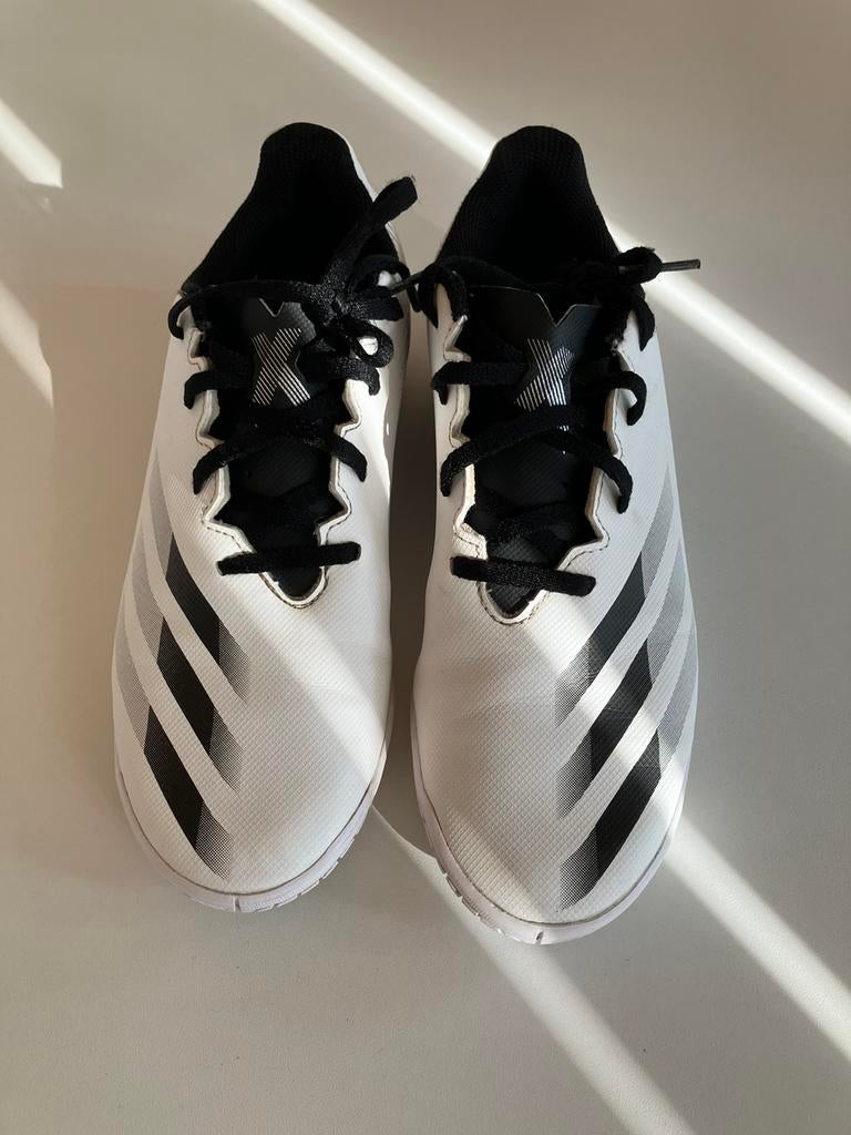 Witte sneakers Adidas maat38,5, Ophalen, Zo goed als nieuw