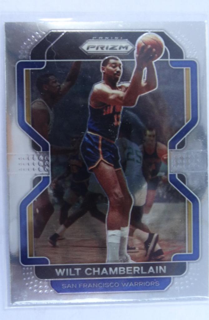 21-22 NBA Prizm Wilt Chamberlain #260 San Francisco Warriors, Sports & Fitness, Basket, Envoi, Neuf, Autres types