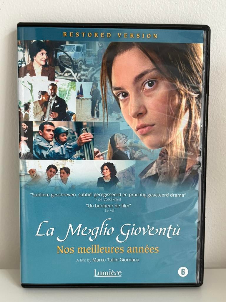 DVD - La Meglio Gioventu, Cd's en Dvd's, Ophalen, Zo goed als nieuw