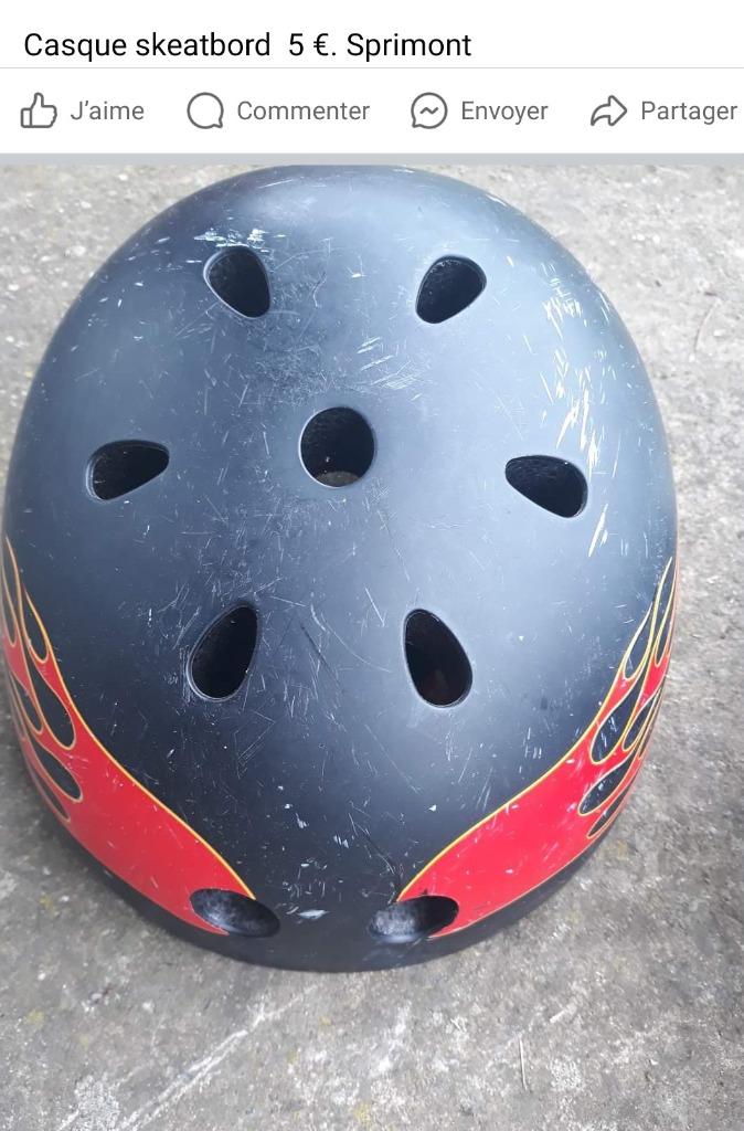 Casque Skeat bord enfant, Vélos & Vélomoteurs, Accessoires vélo | Casques de vélo, Enlèvement, Utilisé, Garçon