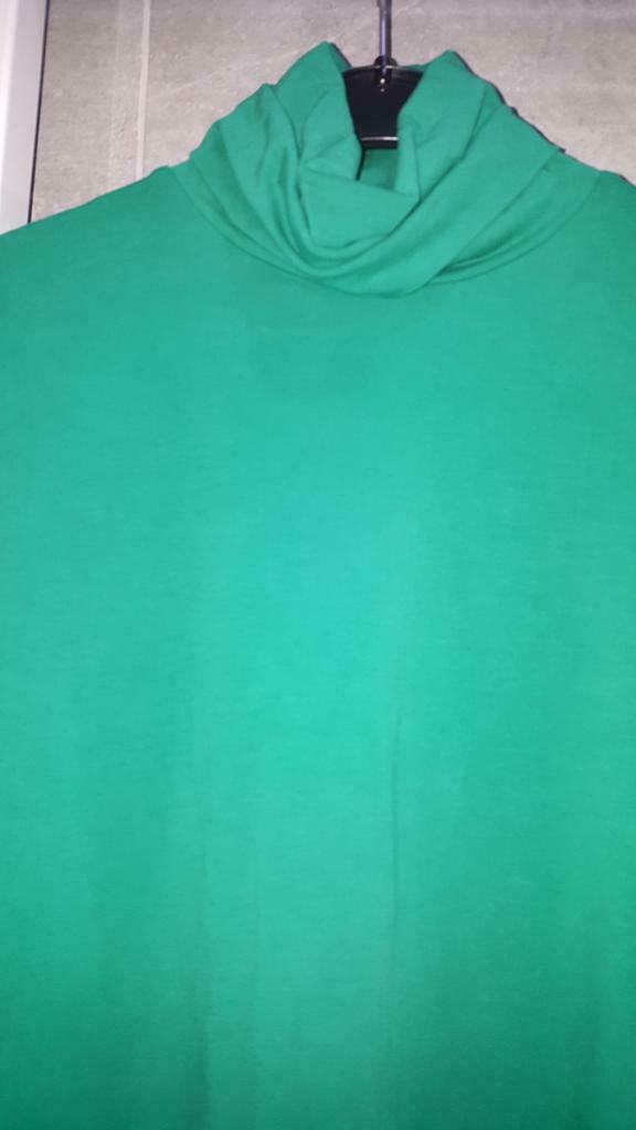 sous pull ski coton dame stretch small  medium pour 3 euros, Enlèvement, Neuf, Rouge