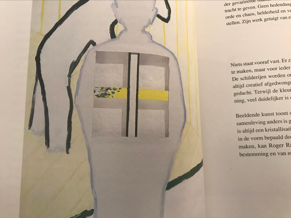 Roger Raveel en de poëzie 80pag, Boeken, Ophalen of Verzenden, Zo goed als nieuw, Schilder- en Tekenkunst