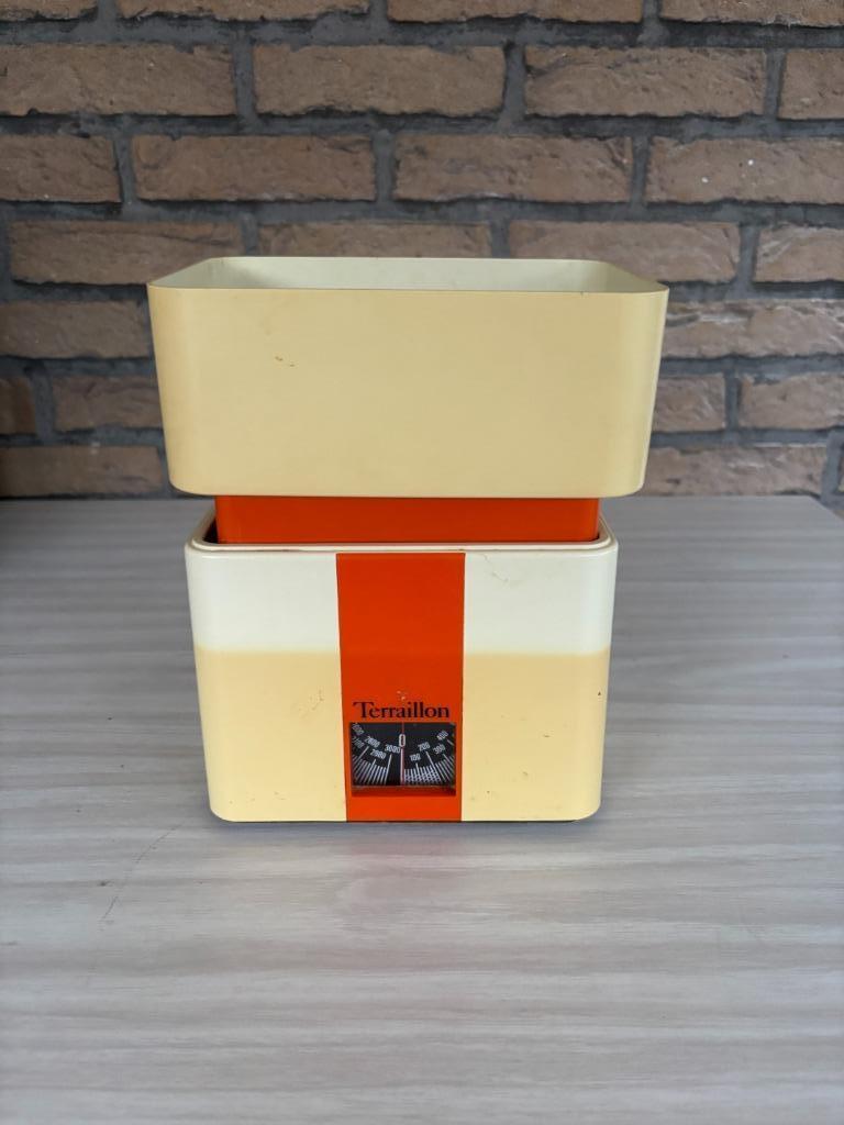 Vintage keukenweegschaal Terraillon, Moins de 10 kg, Analogique, Balance de cuisine, Enlèvement