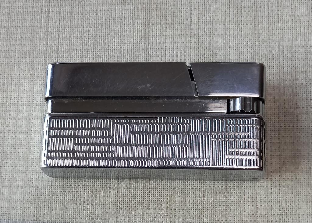 Ziveren aansteker Silver match  1960, Verzamelen, Ophalen of Verzenden, Overige typen