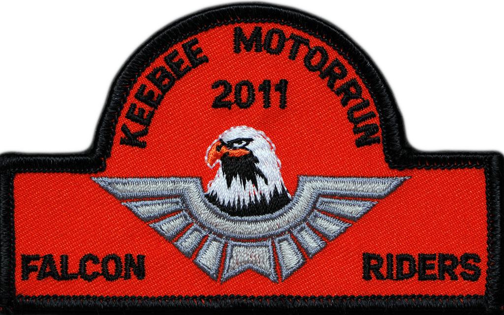 KeeBee Motorrun 2011 - Patch, Verzamelen, Verzenden, Luchtmacht, Embleem of Badge