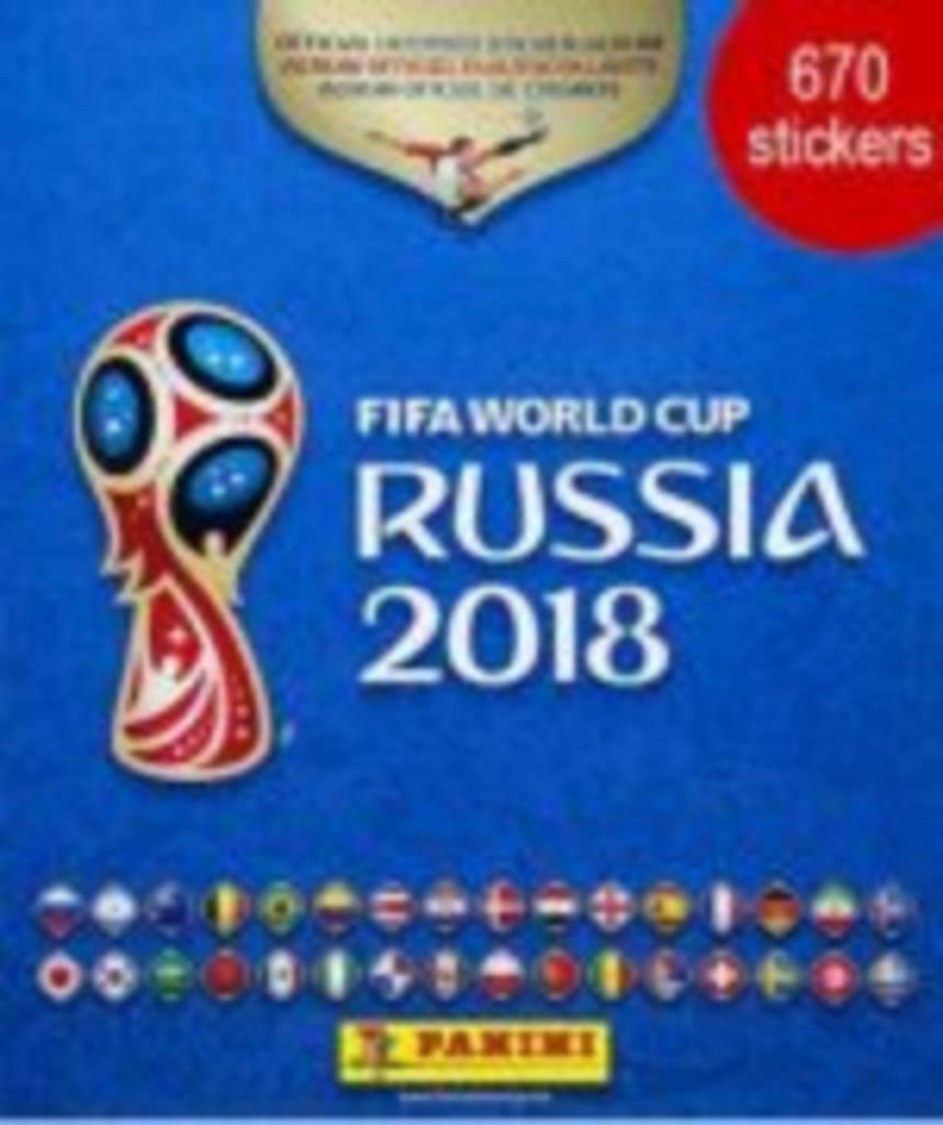 Fifa World Cup Russia 2018 (Panini), Ophalen of Verzenden, Nieuw