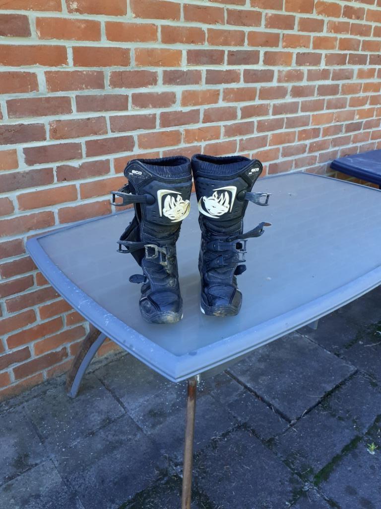 BOTTES RINO NOIR, Motos, Enlèvement, Seconde main, Femmes, Bottes