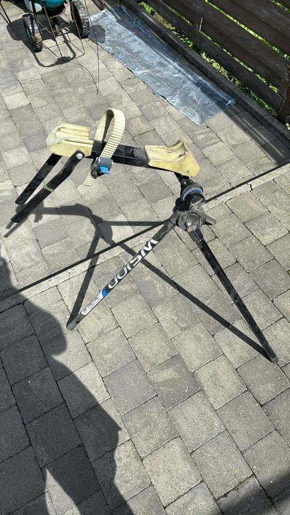Pied d’atelier pour vélo WS100, Comme neuf
