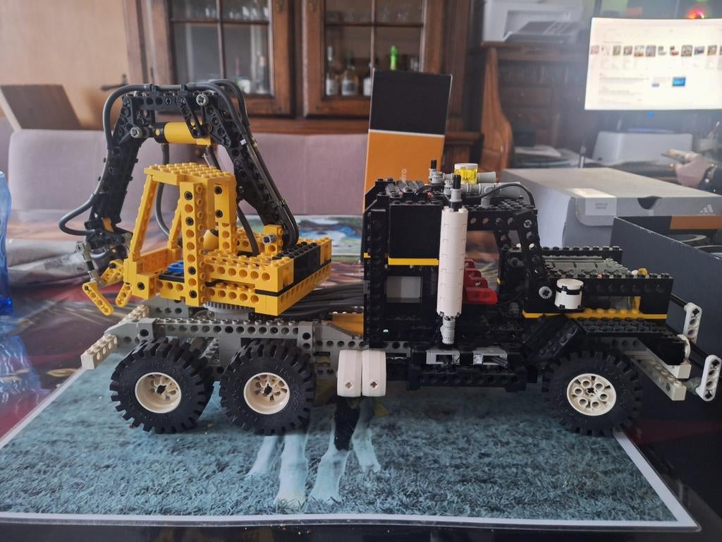 Lego technic 3 verschillende bouwwerken, Hobby & Loisirs créatifs, Voitures miniatures | 1:32, Enlèvement