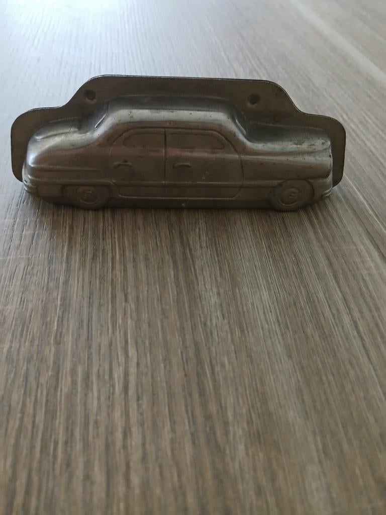 Oude chocolade mal of chocoladevorm, auto, 17 cm, vintage, Verzamelen, Retro, Overige typen, Ophalen of Verzenden