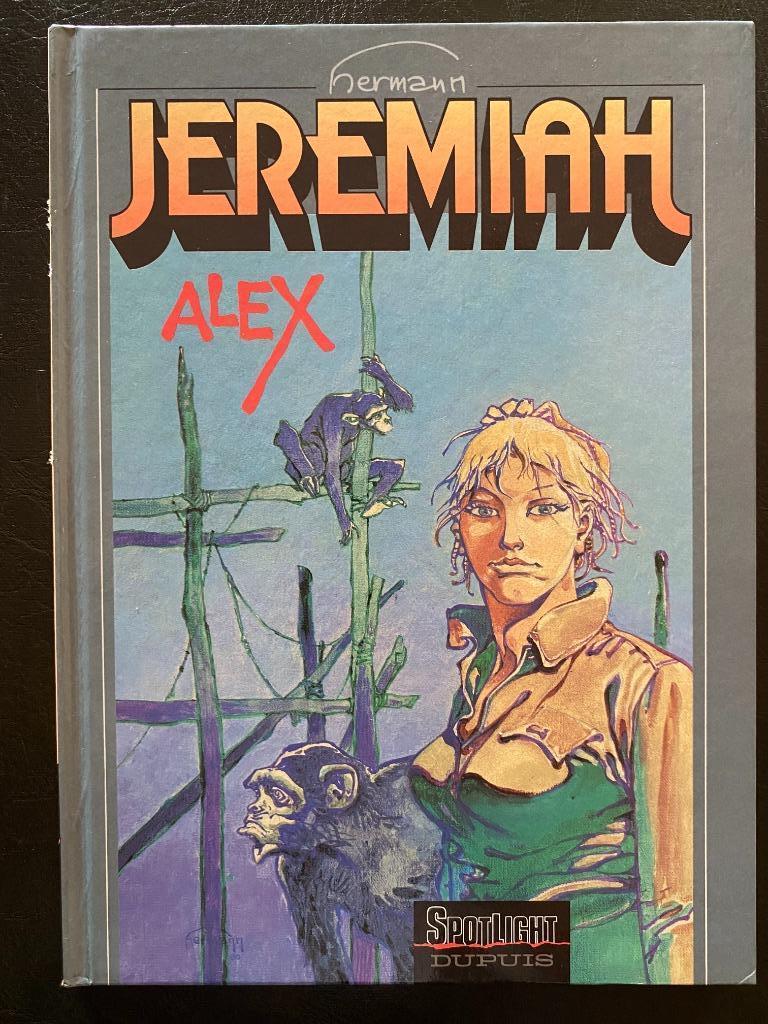 Jeremiah strips SC en HC, Boeken, Stripverhalen, Gelezen, Meerdere stripboeken, Hermann, Ophalen of Verzenden