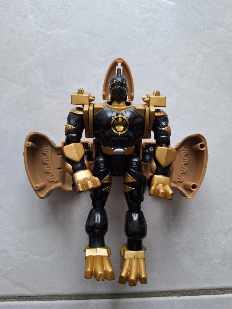Power Rangers Dino Thunder Black Dino Zord Morphin Bandai 03, Kinderen en Baby's, Speelgoed | Actiefiguren, Ophalen of Verzenden