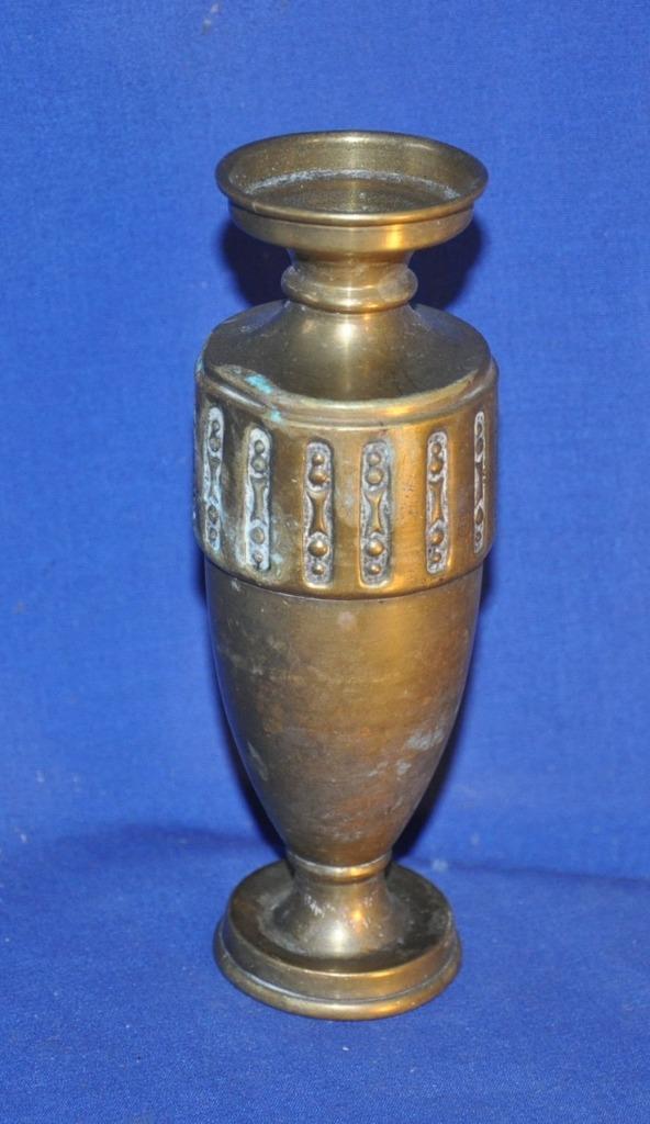 petit vase urne en cuivre repoussé, Enlèvement ou Envoi, Cuivre