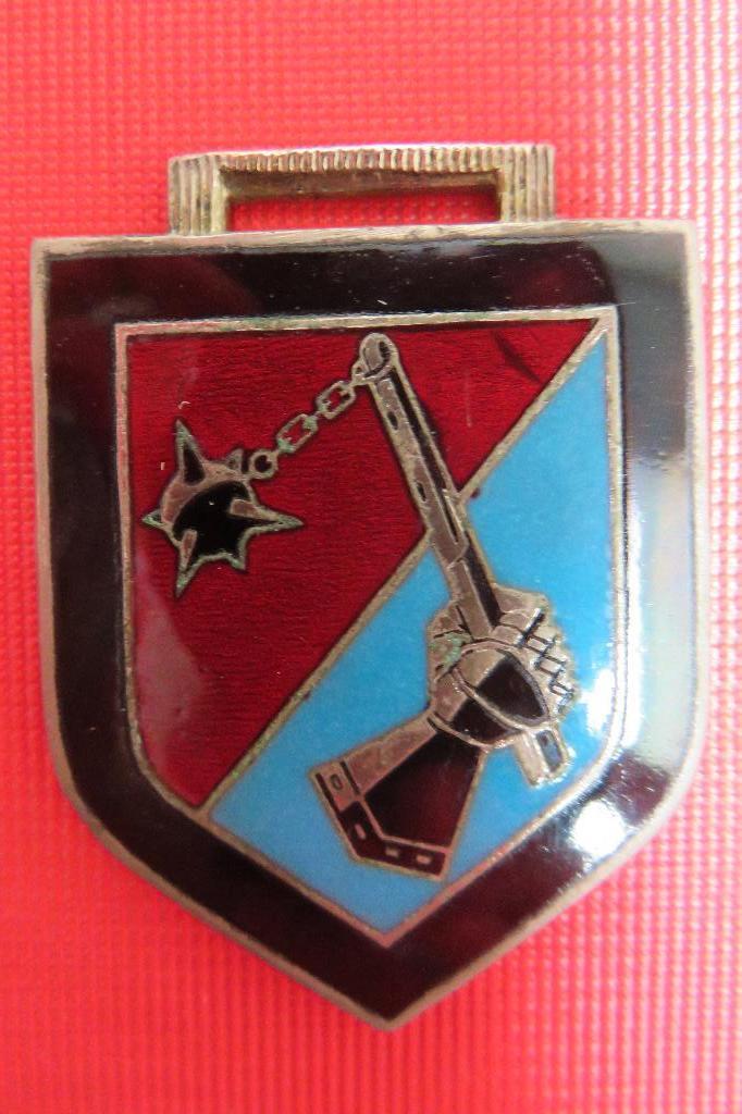 Breloque : 5ième Lanciers, Enlèvement ou Envoi, Armée de terre, Emblème ou Badge