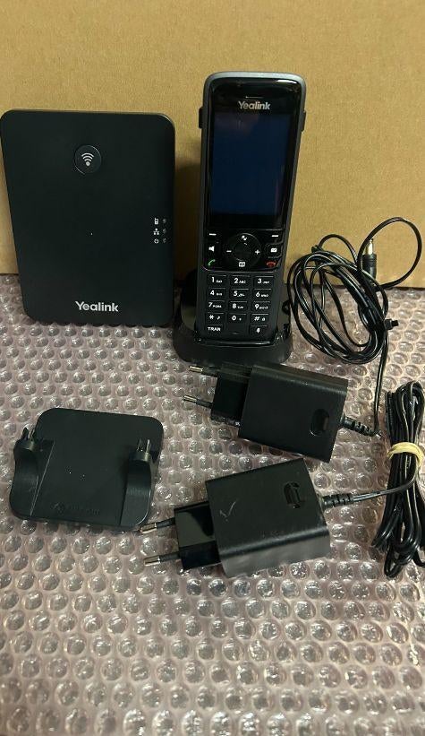 ➡️Yealinjk SIP W78P W70B W78H W70 Base W73 Dect Clip Charger, Enlèvement ou Envoi, Reconditionné, 1 combiné