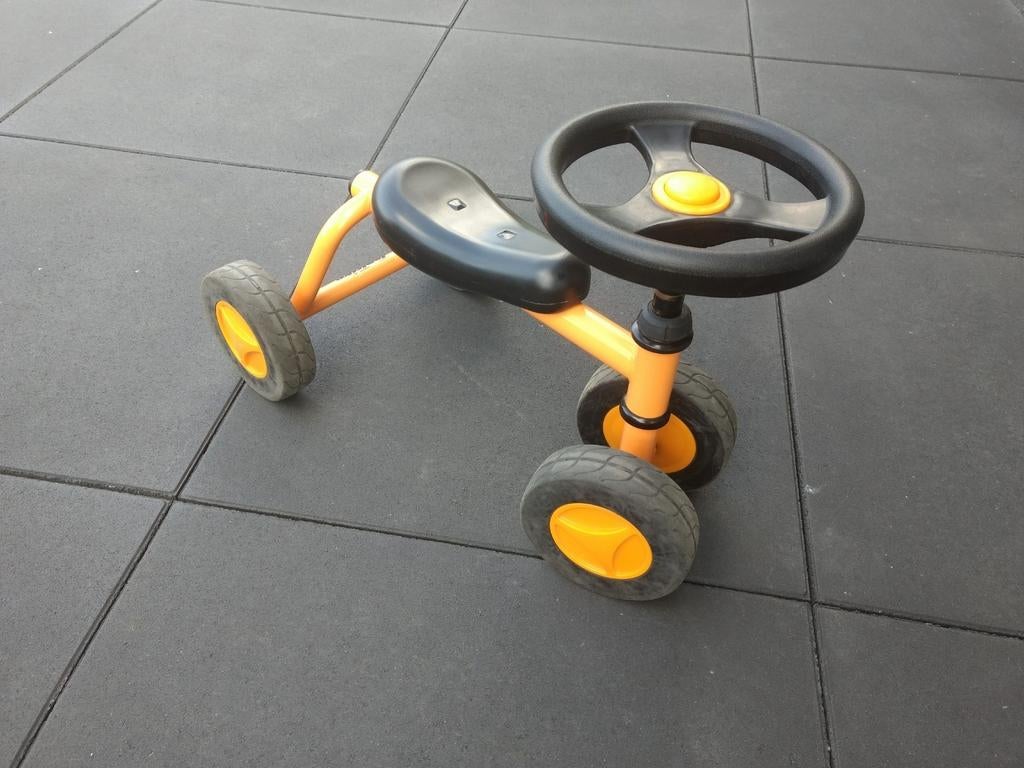 Toptrike Quaddy, Ophalen, Zo goed als nieuw